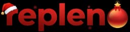 repleno Christmas Logo