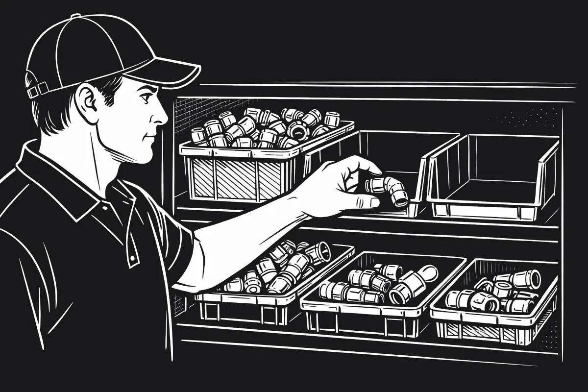 Automatische Nachbestellung für Handwerksbetriebe