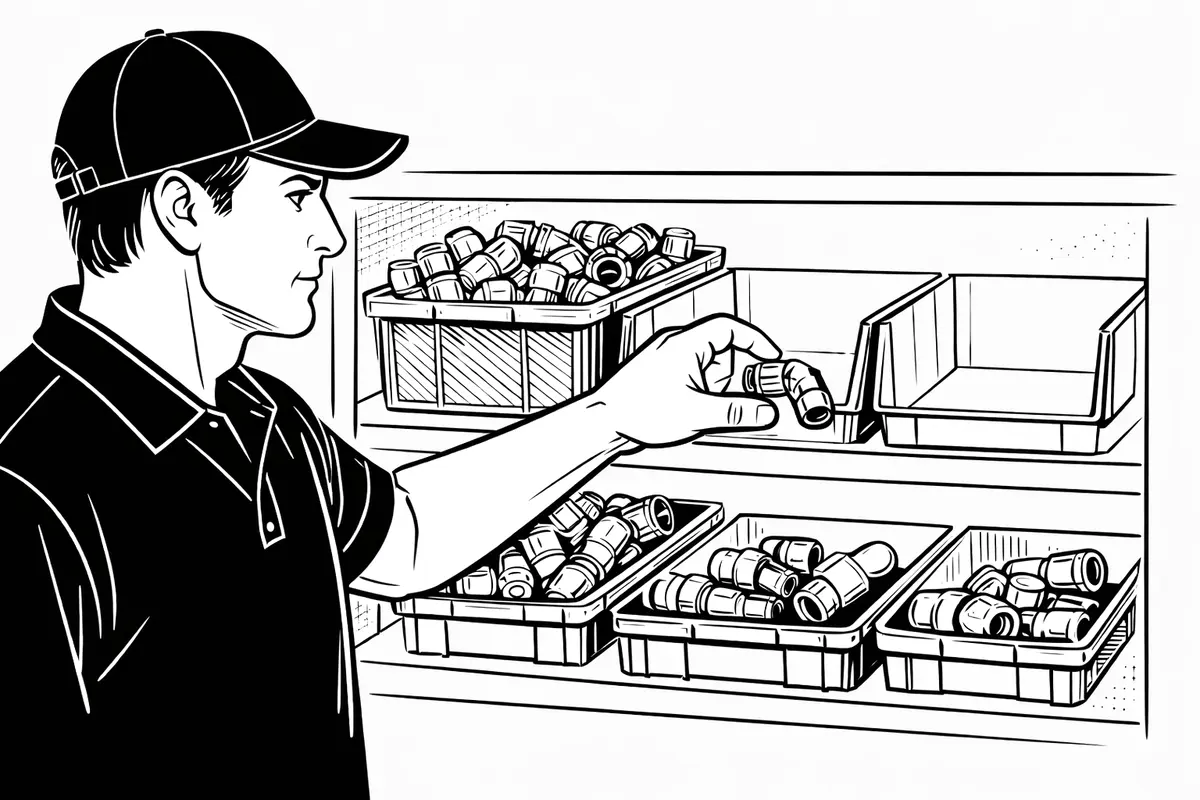 Automatische Nachbestellung für Handwerksbetriebe