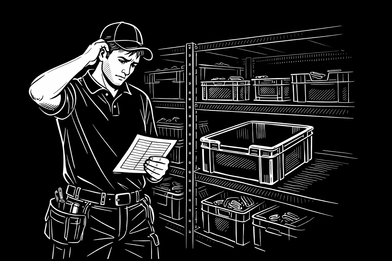 Cover Image for Excel-Alternative Lagerverwaltung: Warum Tabellen im Handwerk scheitern