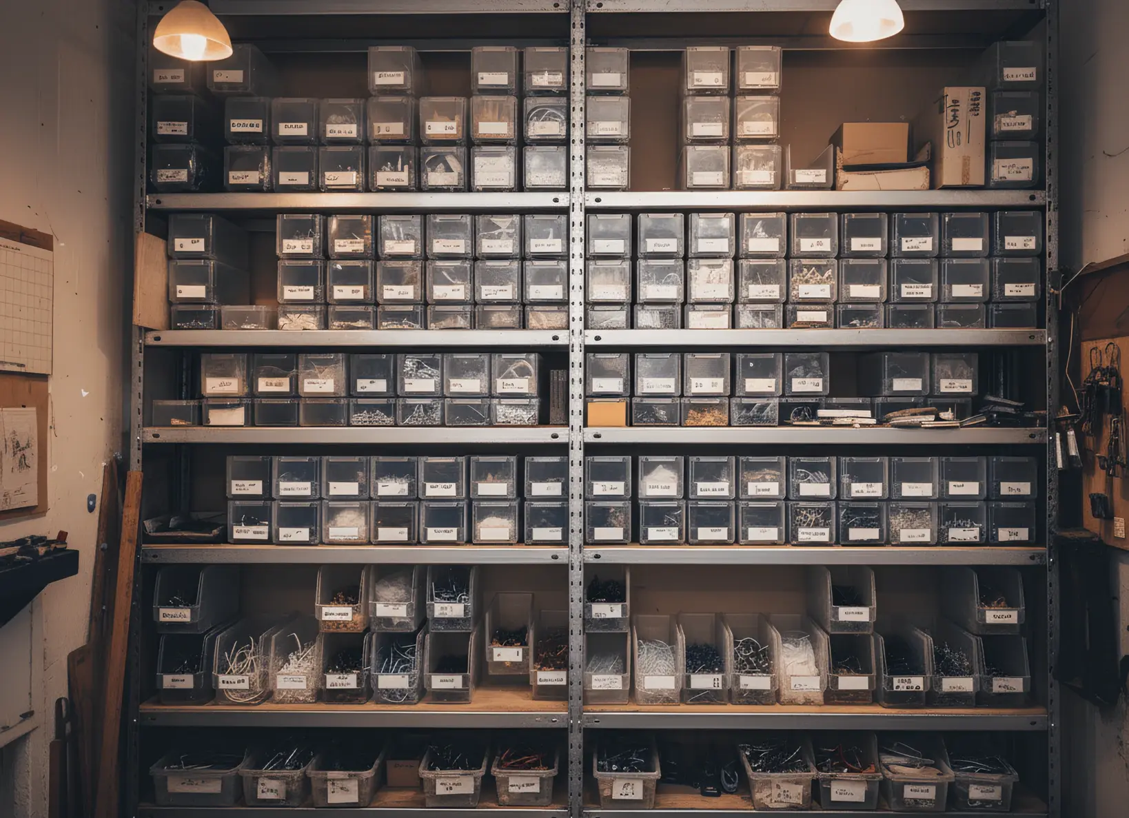 Ein Einblick in das aufgeräumte Lager von repleno