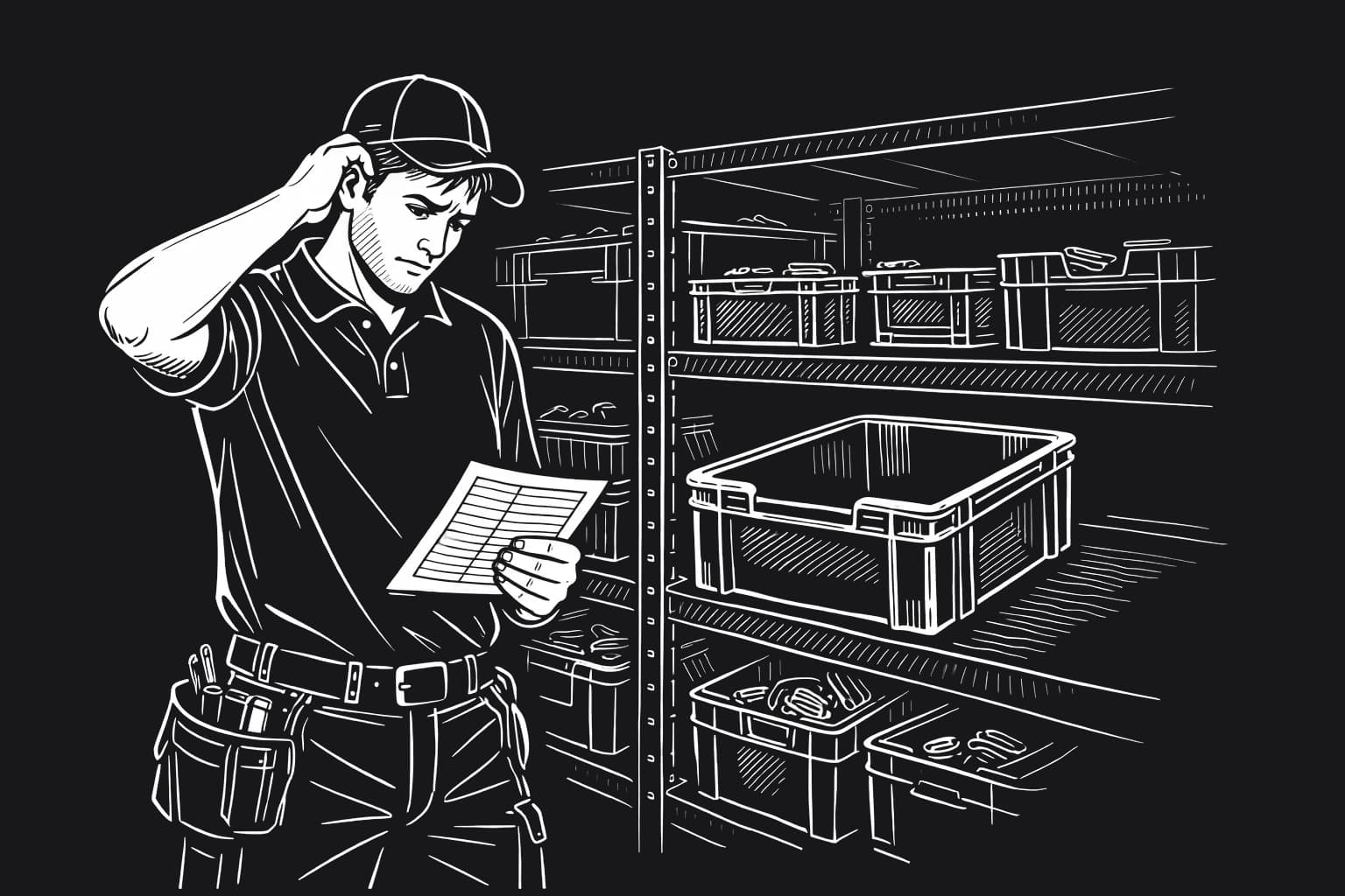 Cover Image for Excel-Alternative Lagerverwaltung: Warum Tabellen im Handwerk scheitern