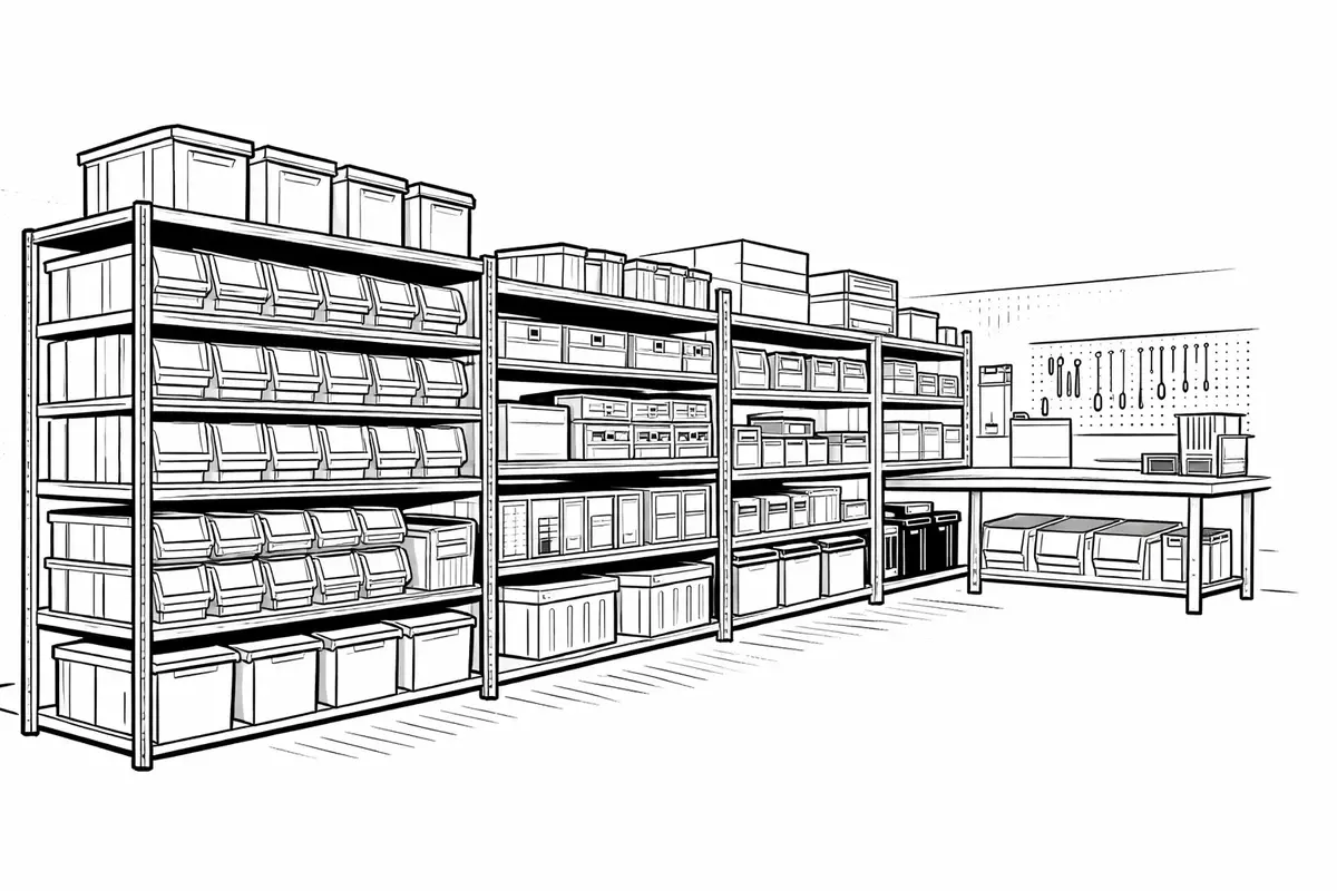 Cover Image for Beste Lagerverwaltungs-App fürs Handwerk 2026: 6 Tools im Vergleich