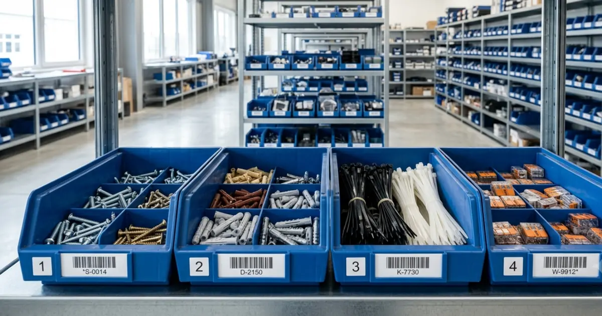 Cover Image for C-Teile-Management: Definition, Methoden und Praxis