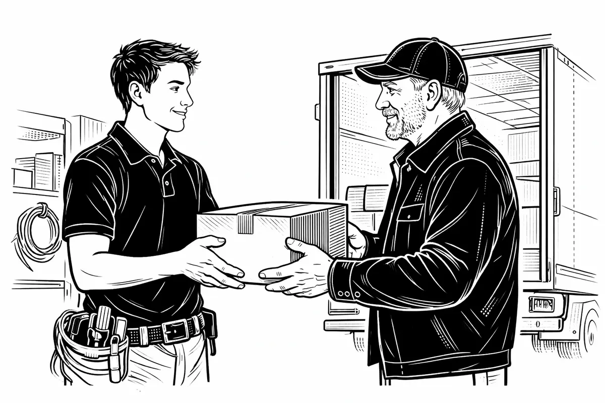 Cover Image for Goods Receipt in a Trades Business: Process, Checklist, and Common Mistakes