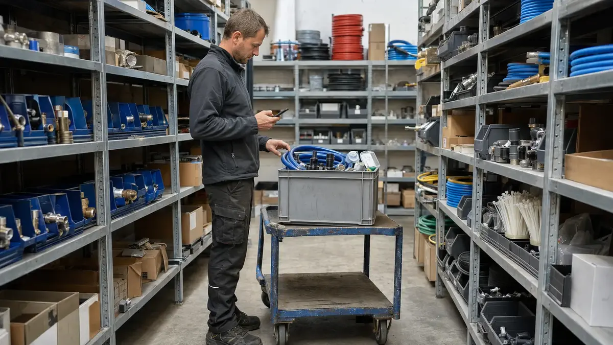 Cover Image for Beste Lagerverwaltungs-App fürs Handwerk 2026: 3 Apps im Vergleich