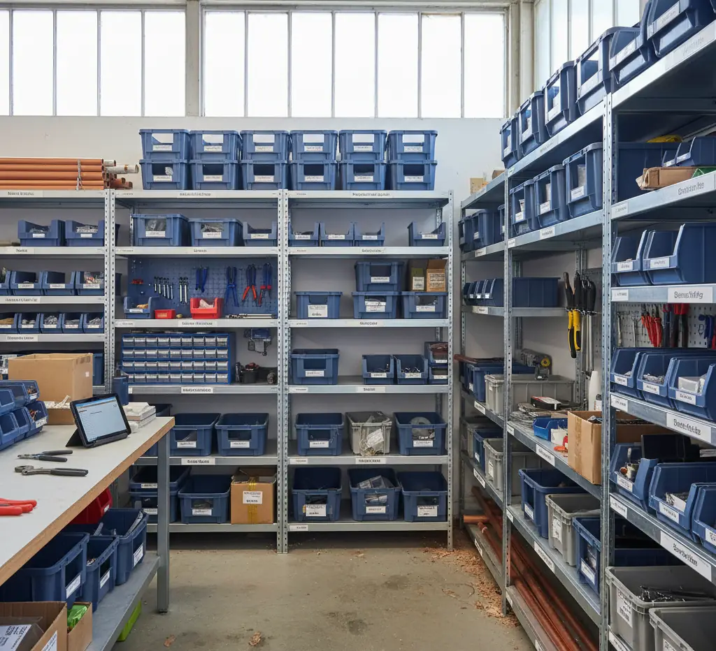 Cover Image for Lagerorganisation im Handwerk: Der komplette Leitfaden 2026