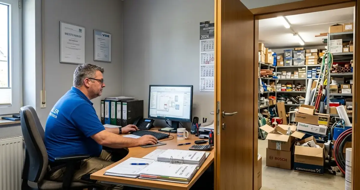 Cover Image for Lagerkosten senken im Handwerk: Versteckte Kosten erkennen und systematisch reduzieren