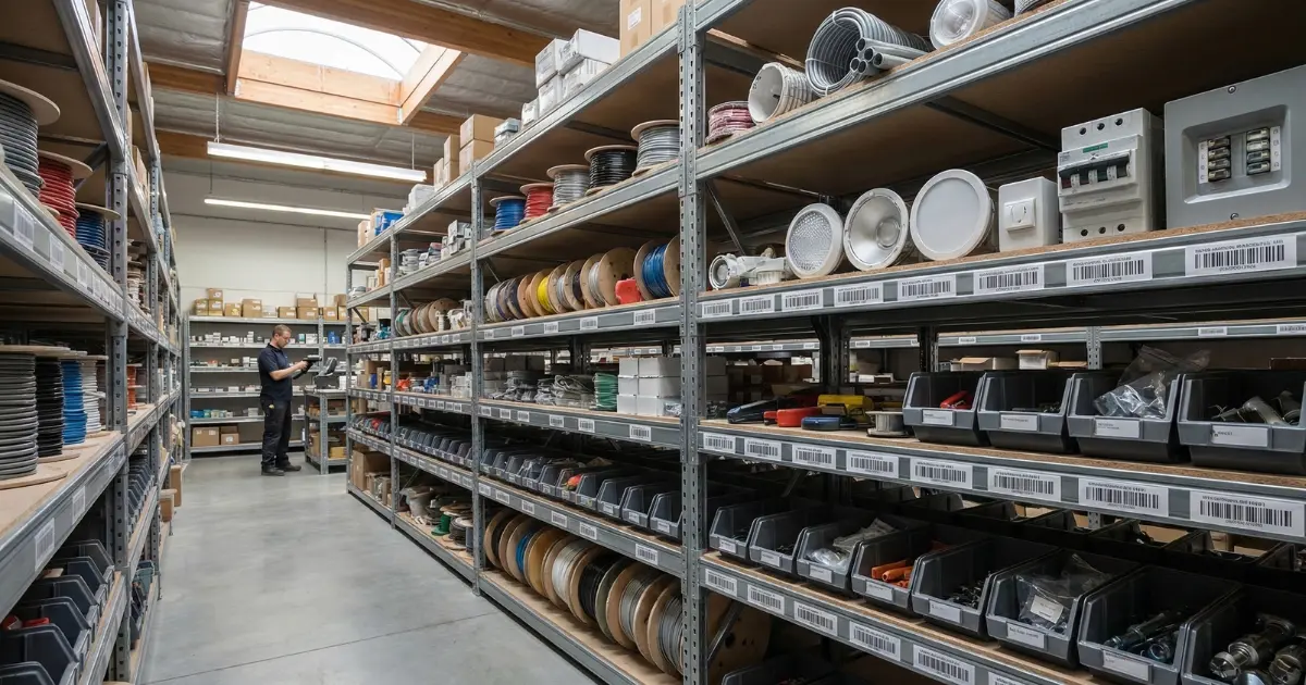 Cover Image for Digitizing Inventory Management in 5 Steps (No ERP Needed)