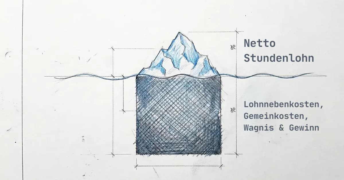 Cover Image for Calculating the Hourly Charge-Out Rate: Formula, Example, and Typical Mistakes