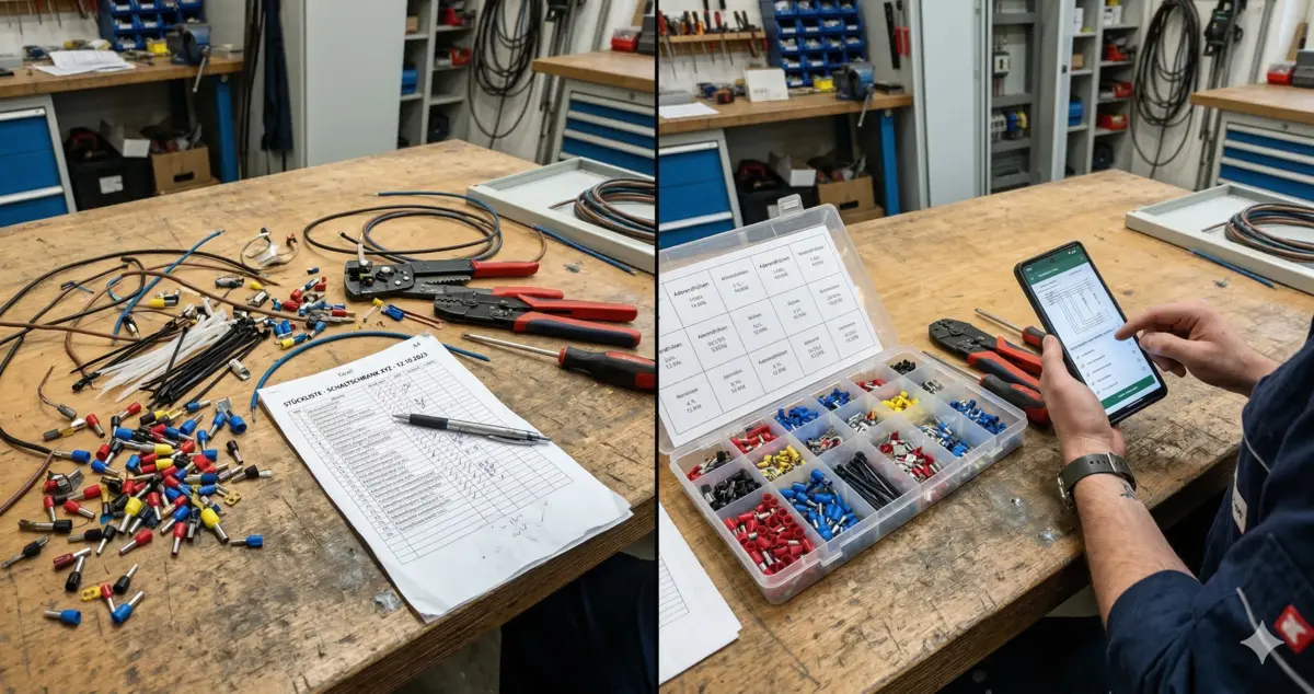 Cover Image for Bill of Materials in Trades: Structure, Use, and Practical Limits