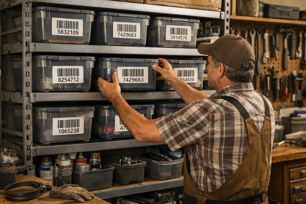 Cover Image for How to Label Your Shelves Correctly? Shelf Labels for Small Warehouses in 3 Steps (2026)