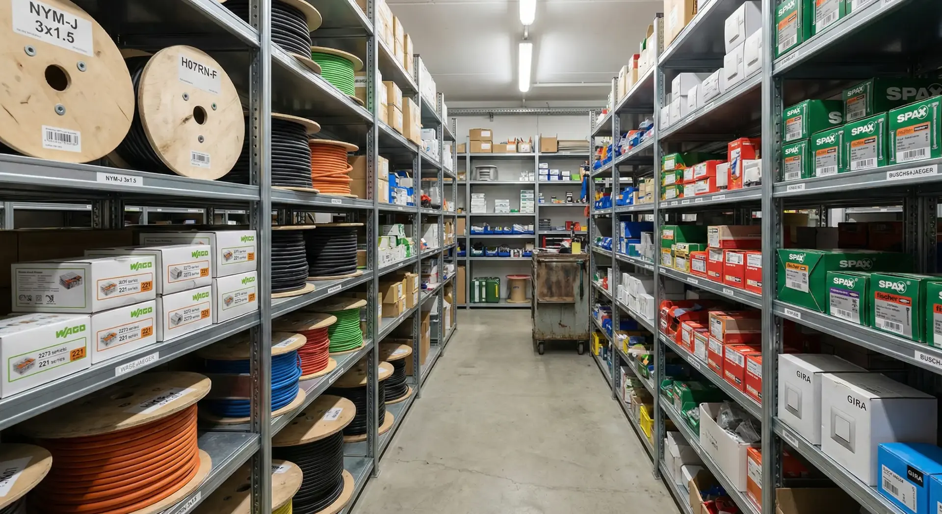 repleno – automatische Lagerverwaltung für Handwerksbetriebe