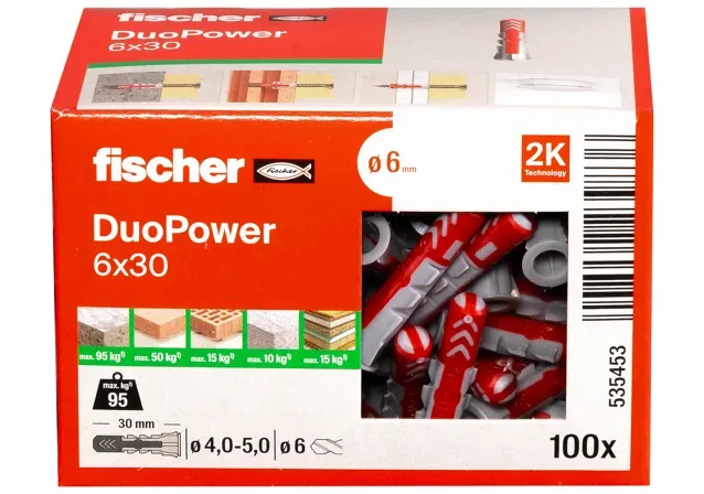 Fischer Duopower 6x30