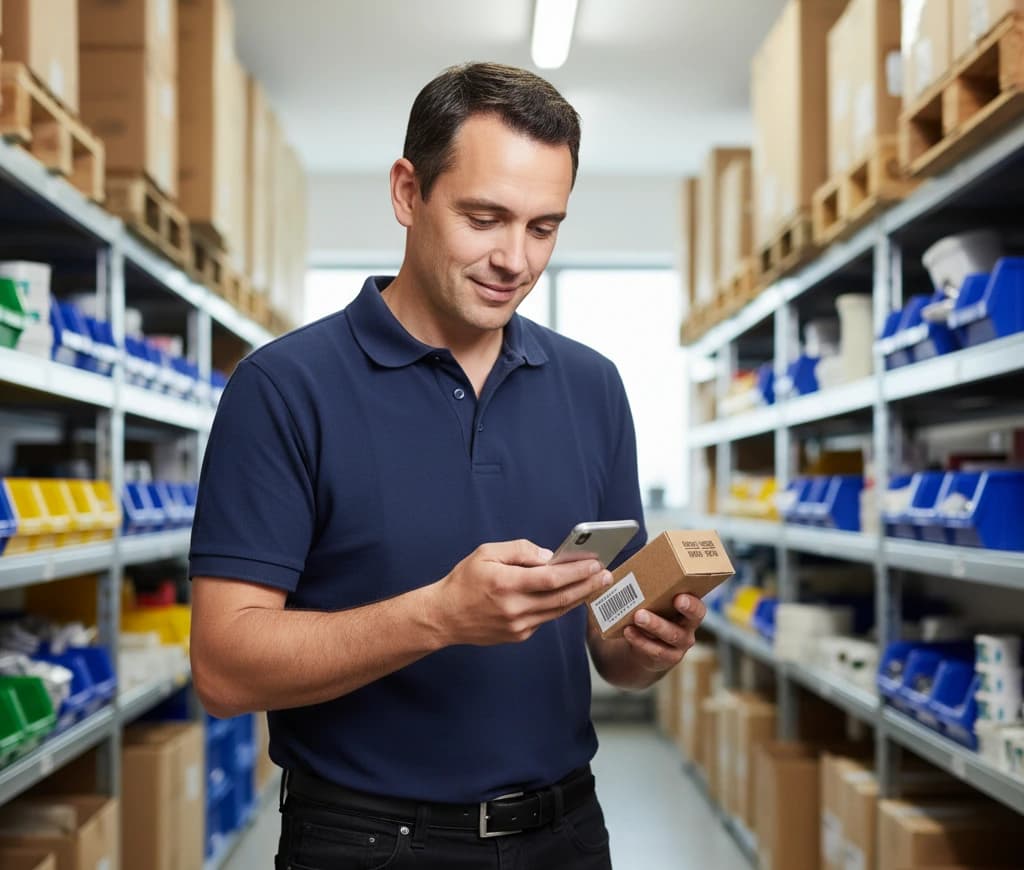 repleno bernd scanning barcodes