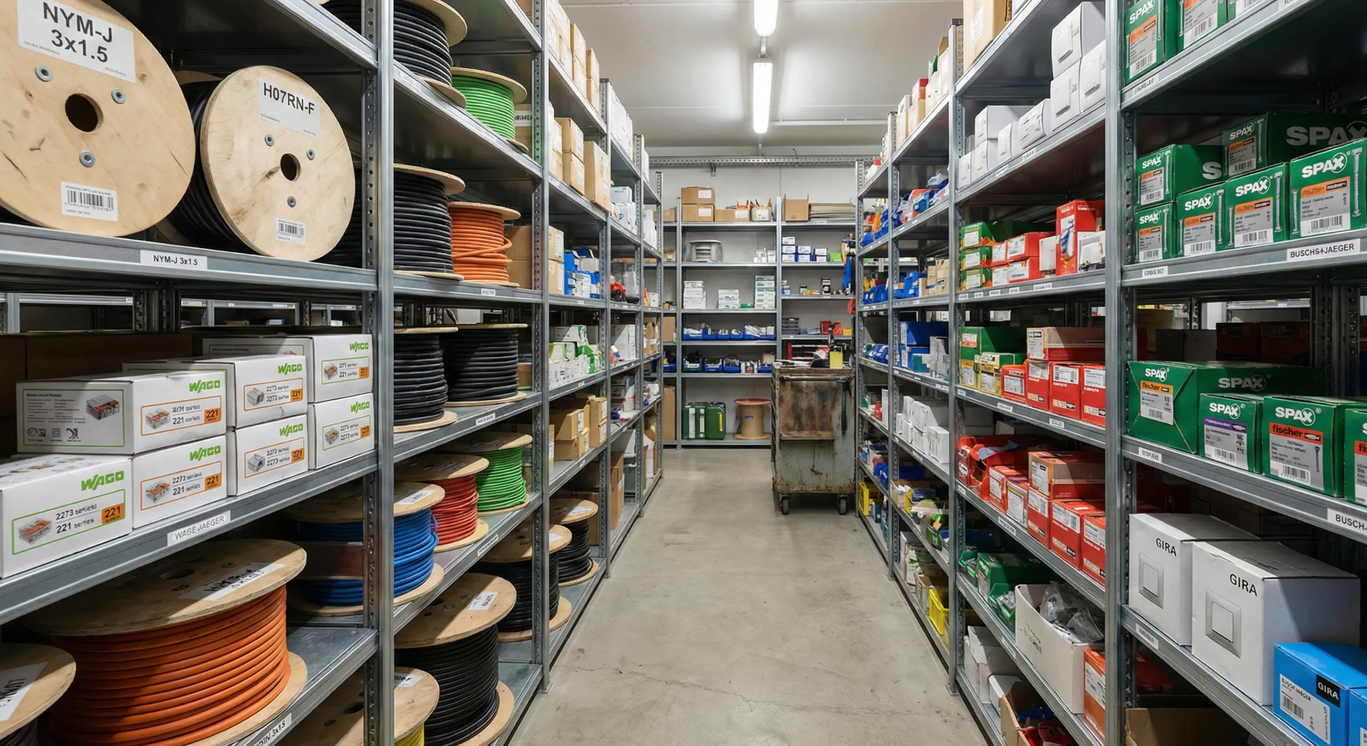 repleno – automatische Lagerverwaltung für Handwerksbetriebe