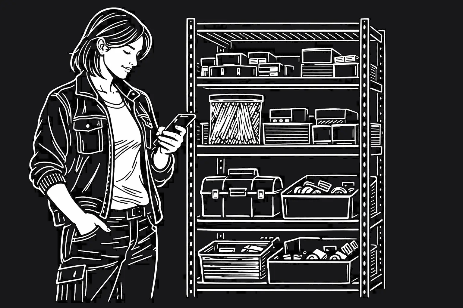 repleno mini setup — items and replenishment overview