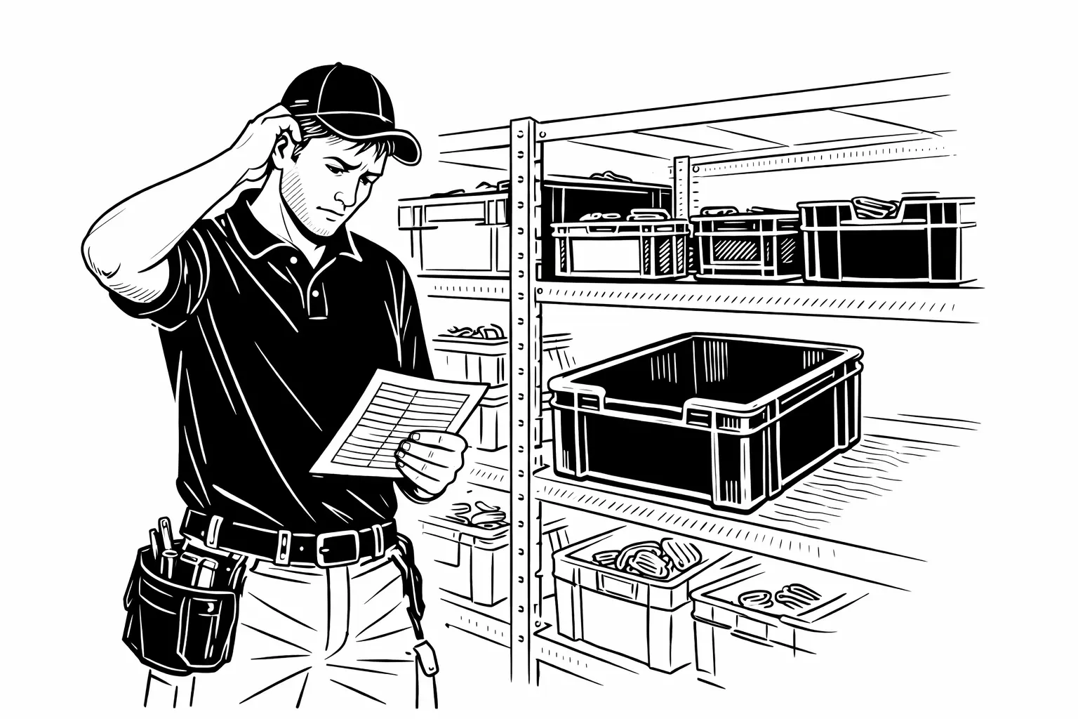 Cover Image for Excel Inventory Management Alternative: Why Spreadsheets Fail in the Trades