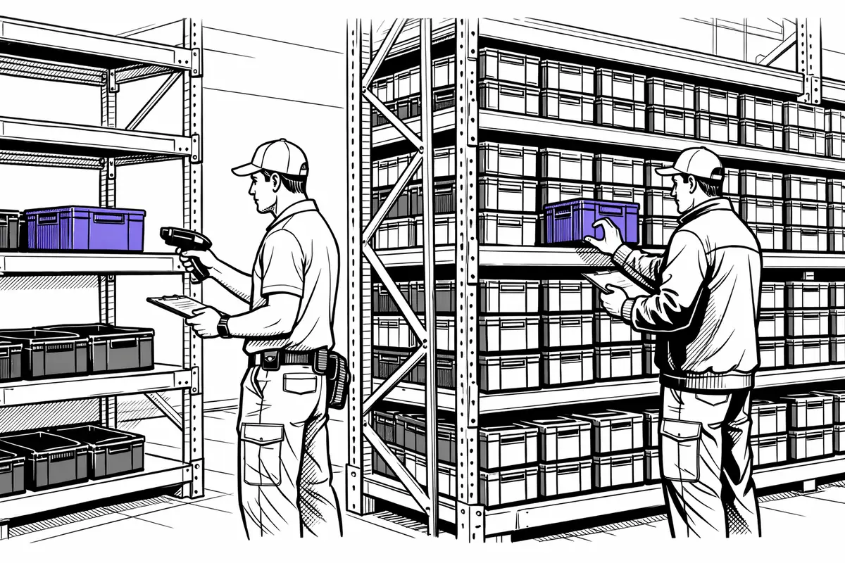 Cover Image for Reorder Point Method vs. Min-Max – The Ultimate Comparison of Inventory Control Models (2026 Guide)