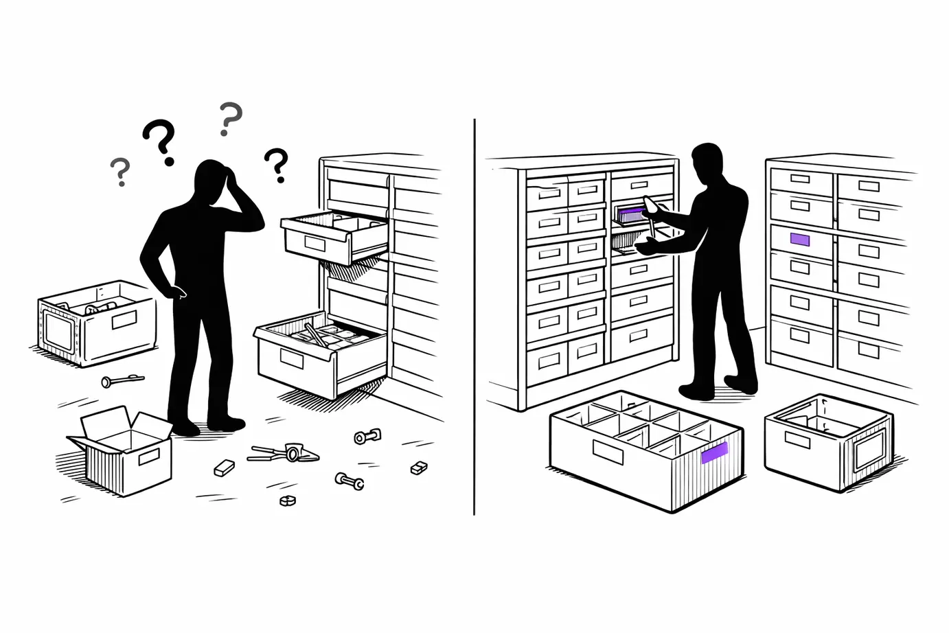 Cover Image for Name Bin Locations in the Trades: Z-R-E-F System Step by Step