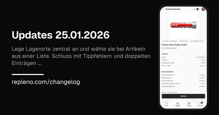 Cover Image for Updates 25.01.2026