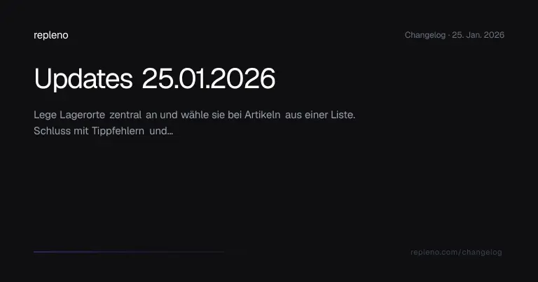 Cover Image for Updates 25.01.2026