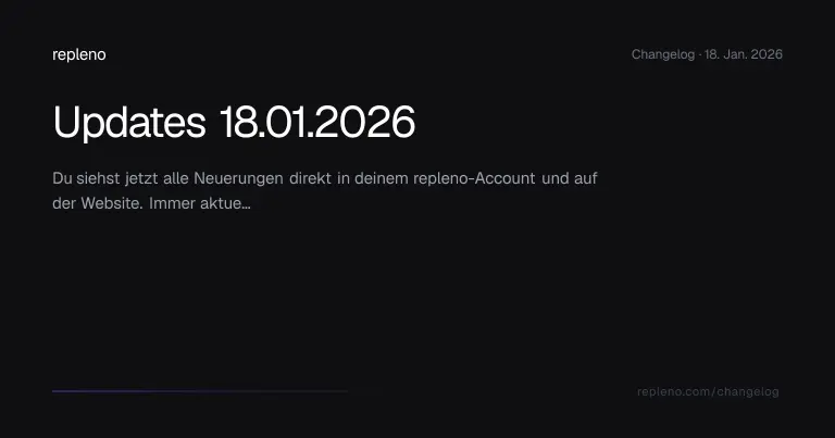 Cover Image for Updates 18.01.2026