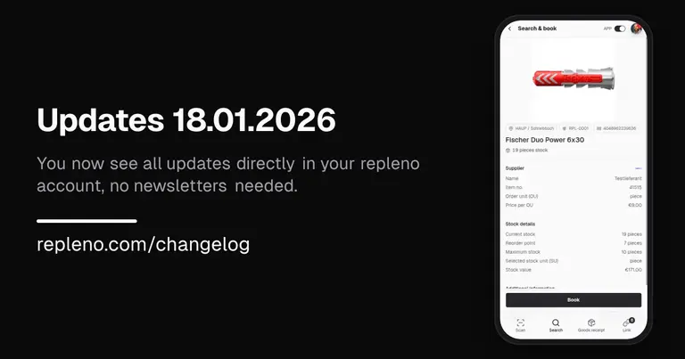 Cover Image for Updates 18.01.2026