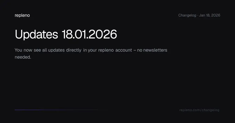 Cover Image for Updates 18.01.2026