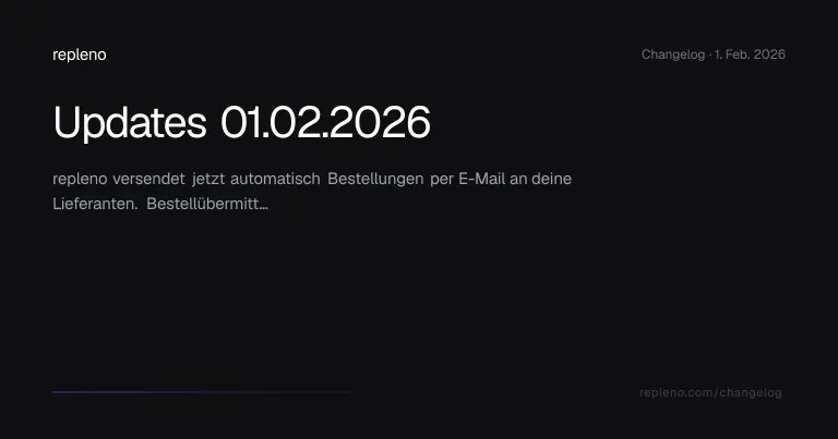 Cover Image for Updates 01.02.2026