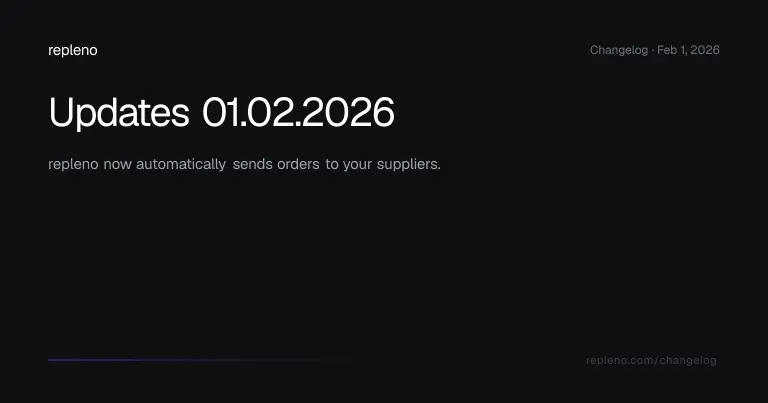 Cover Image for Updates 01.02.2026