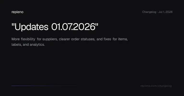 Cover Image for Updates 01.07.2026