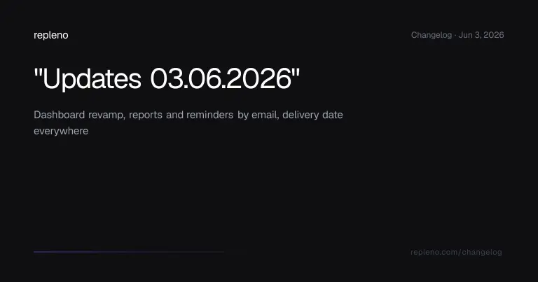 Cover Image for Updates 03.06.2026