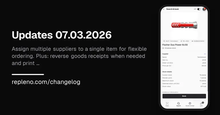 Cover Image for Updates 07.03.2026