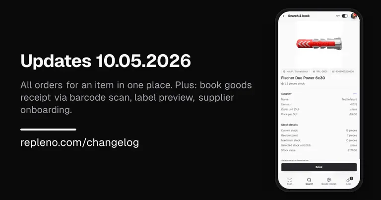 Cover Image for Updates 10.05.2026