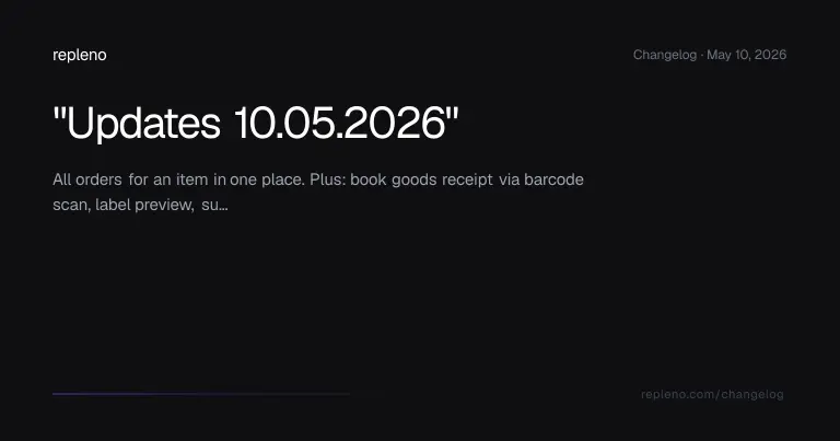 Cover Image for Updates 10.05.2026