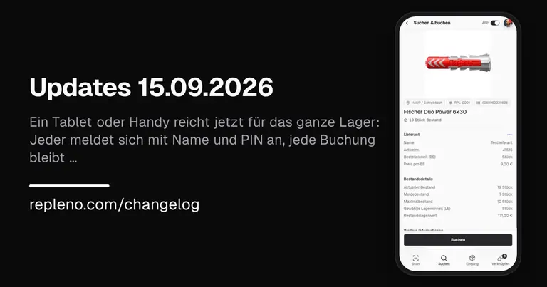 Cover Image for Updates 15.09.2026