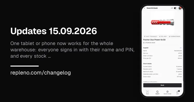 Cover Image for Updates 15.09.2026