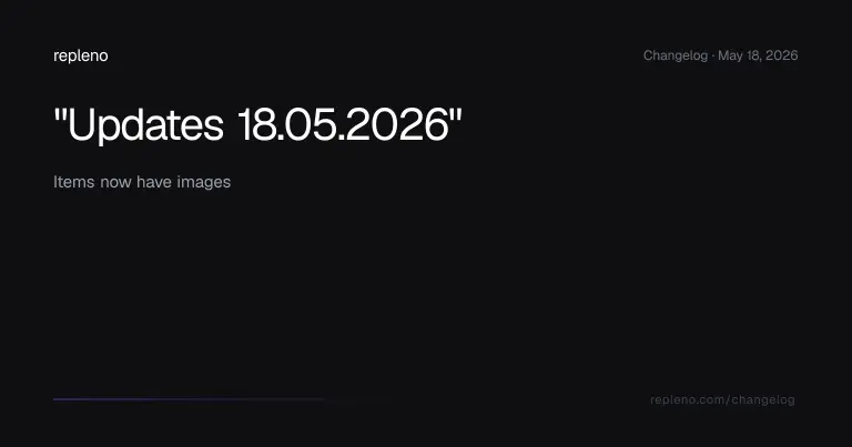 Cover Image for Updates 18.05.2026