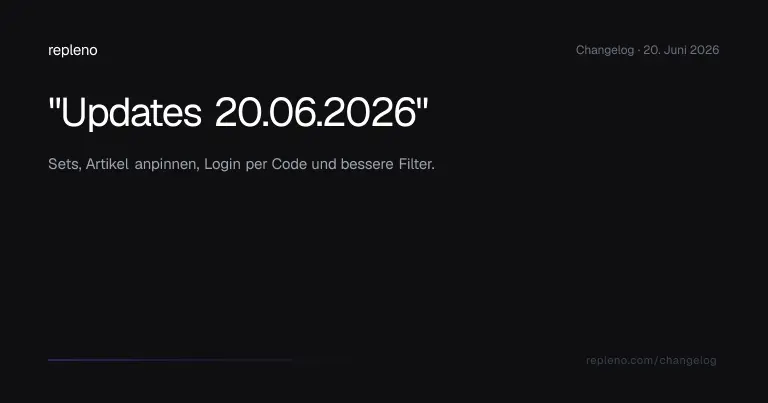 Cover Image for Updates 20.06.2026