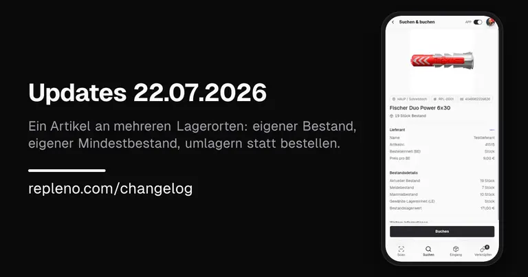 Cover Image for Updates 22.07.2026