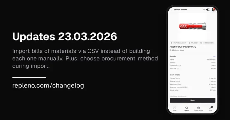 Cover Image for Updates 23.03.2026