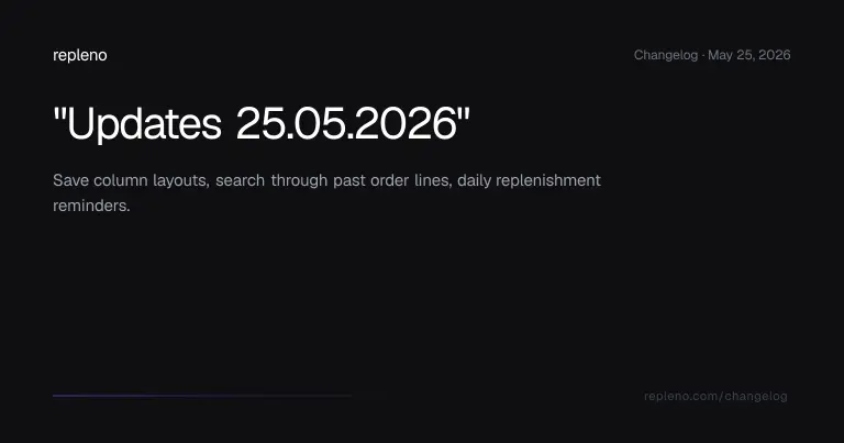 Cover Image for Updates 25.05.2026