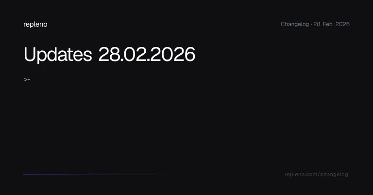 Cover Image for Updates 28.02.2026