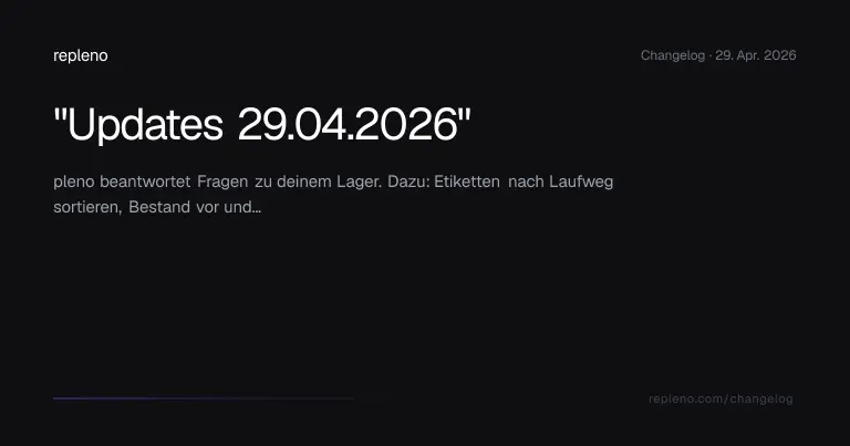 Cover Image for Updates 29.04.2026